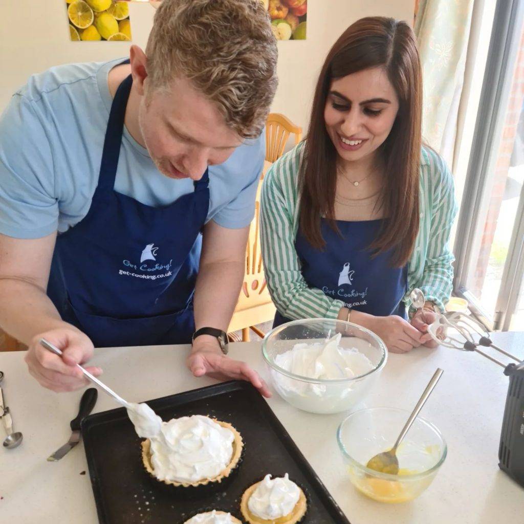 lemon meringue baking class 2