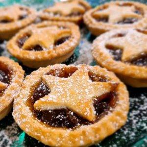 mince pie festive baking class in warwick