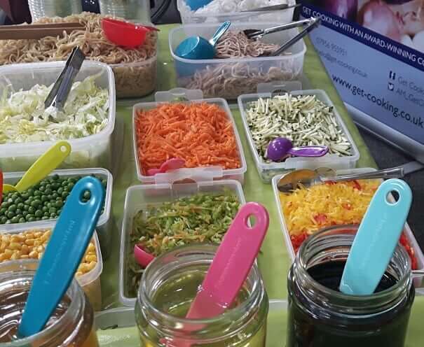 noodle cooking workshop
