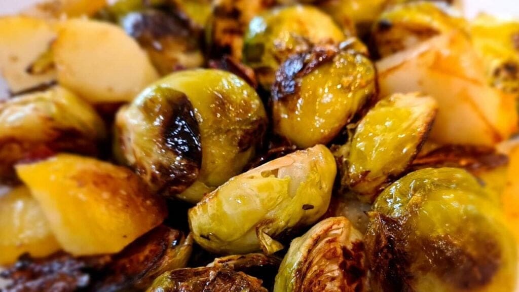 brussel sprouts - how to reduce food waste at Christmas