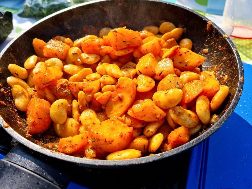 patata bravas