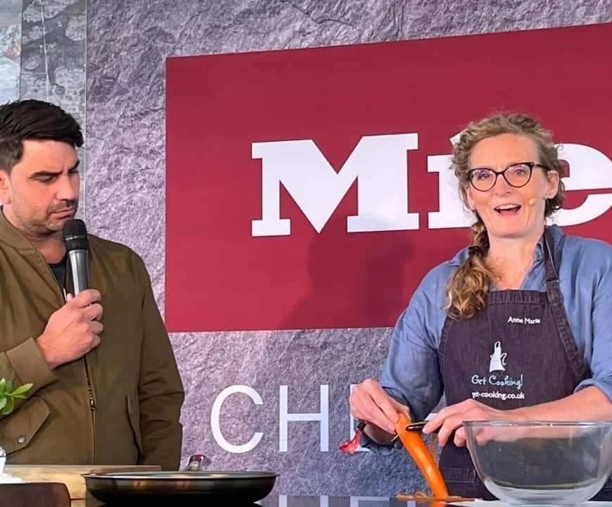 Anne Marie Lambert food demonstrator