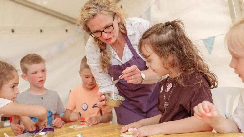 free kids cookery workshops in Leamington Spa Food Festival