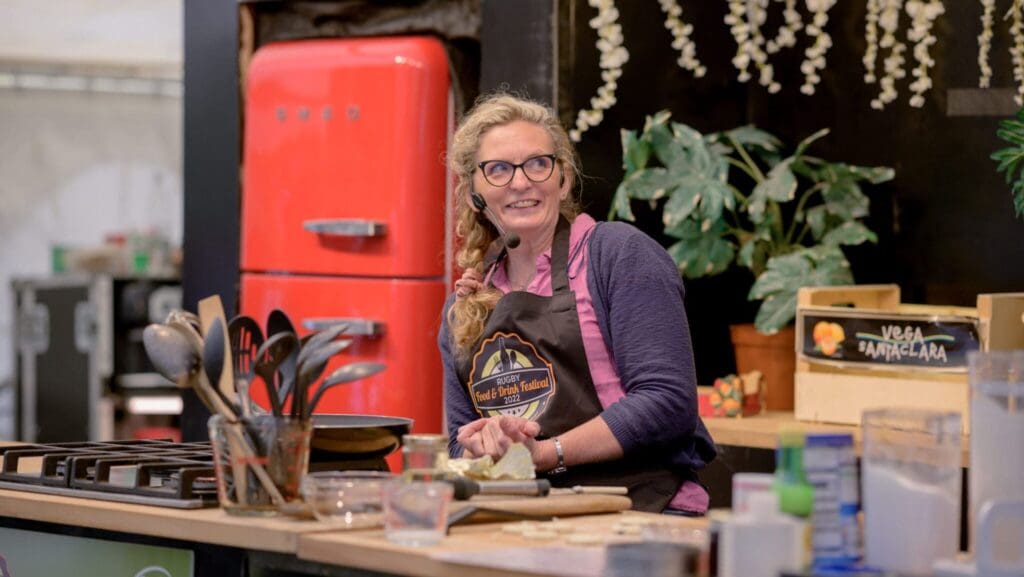 cookery demonstrator budget cooking expert
