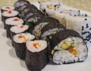 sushi making class in warwickshire