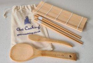 sushi making gift set
