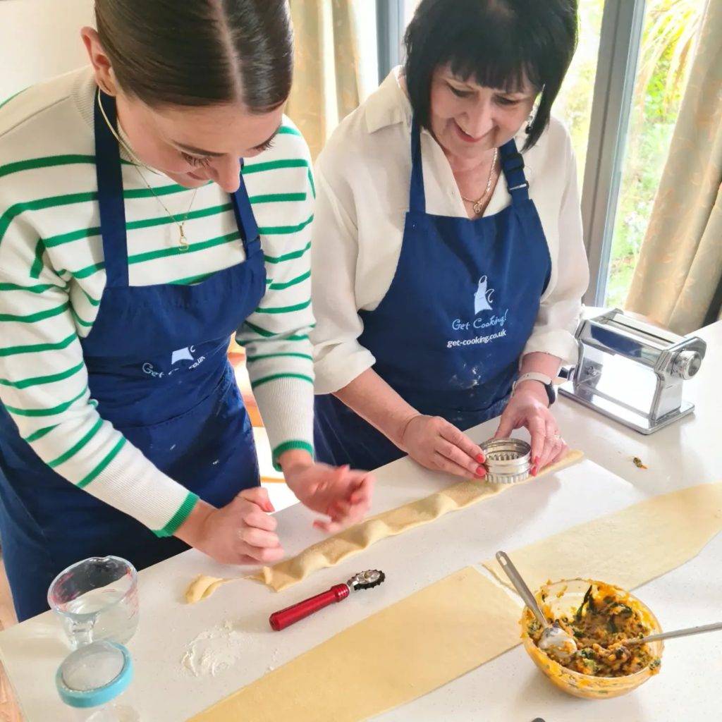 pasta and pizza class warwick
