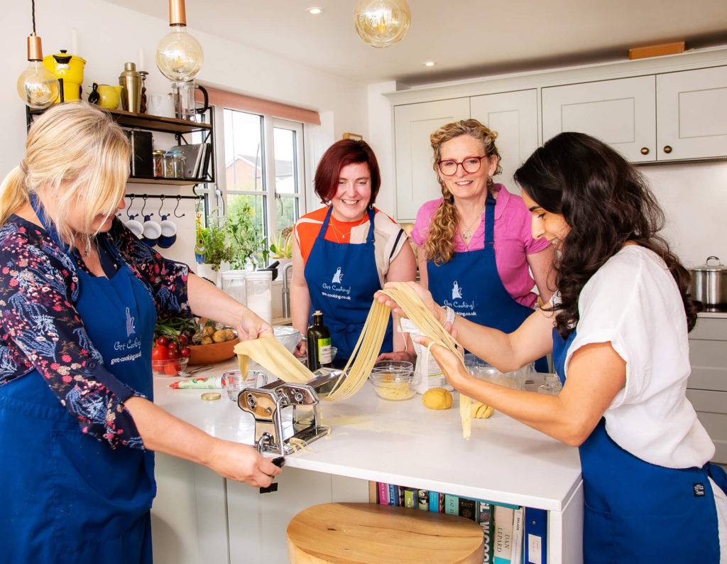 cooking lesson gift vouchers for Get Cooking! in Warwick