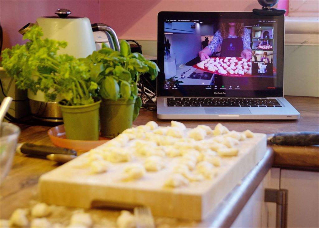 online cooking workshops
